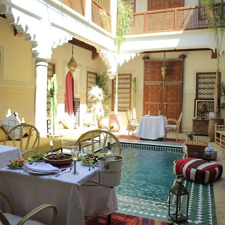 Riad Ali Baba Marrakesh Buitenkant foto