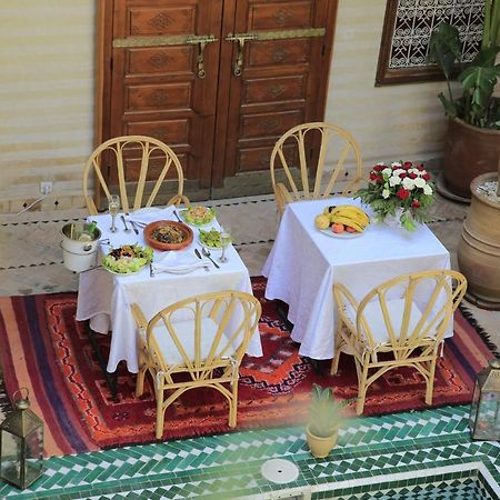 Riad Ali Baba Marrakesh Buitenkant foto