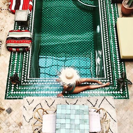 Riad Ali Baba Marrakesh Buitenkant foto