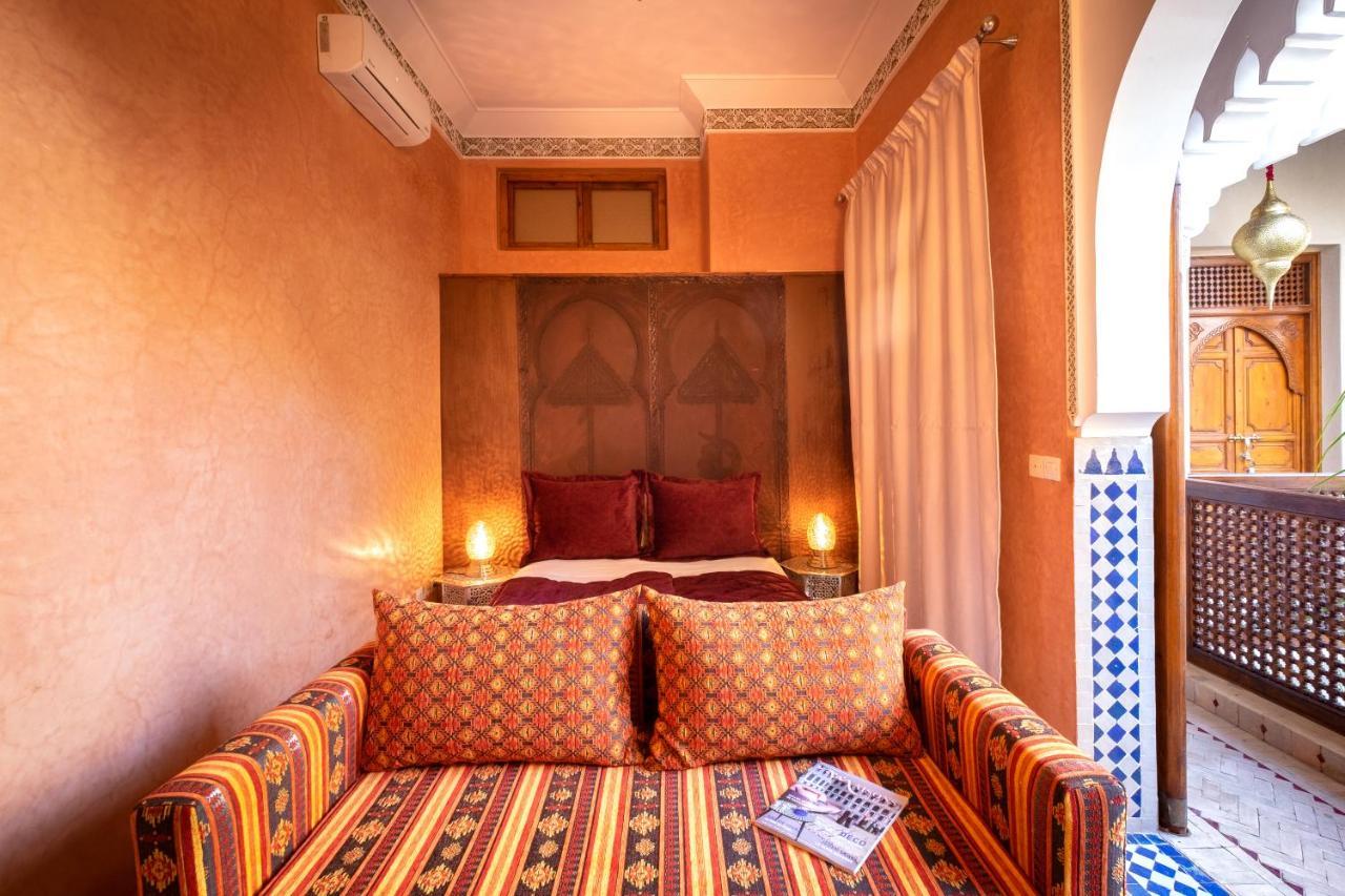 Riad Ali Baba Marrakesh Buitenkant foto