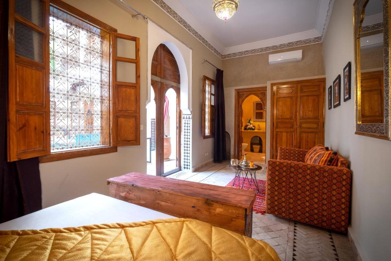 Riad Ali Baba Marrakesh Buitenkant foto