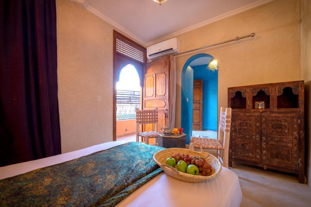 Riad Ali Baba Marrakesh Buitenkant foto