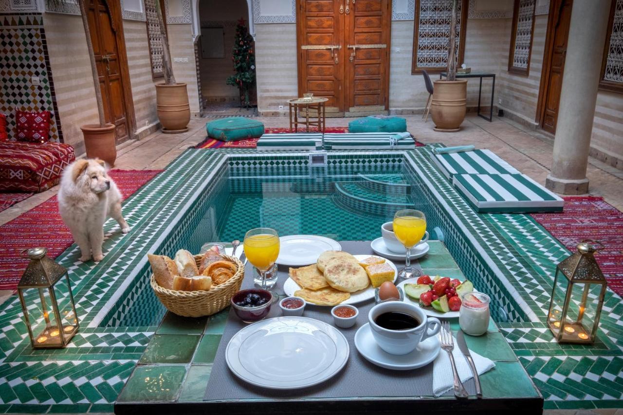 Riad Ali Baba Marrakesh Buitenkant foto