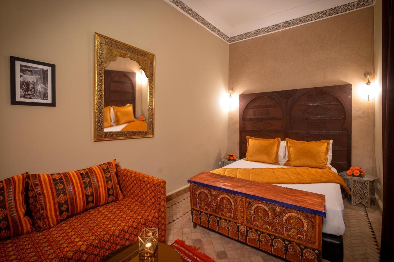 Riad Ali Baba Marrakesh Buitenkant foto