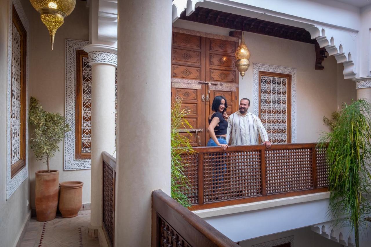 Riad Ali Baba Marrakesh Buitenkant foto
