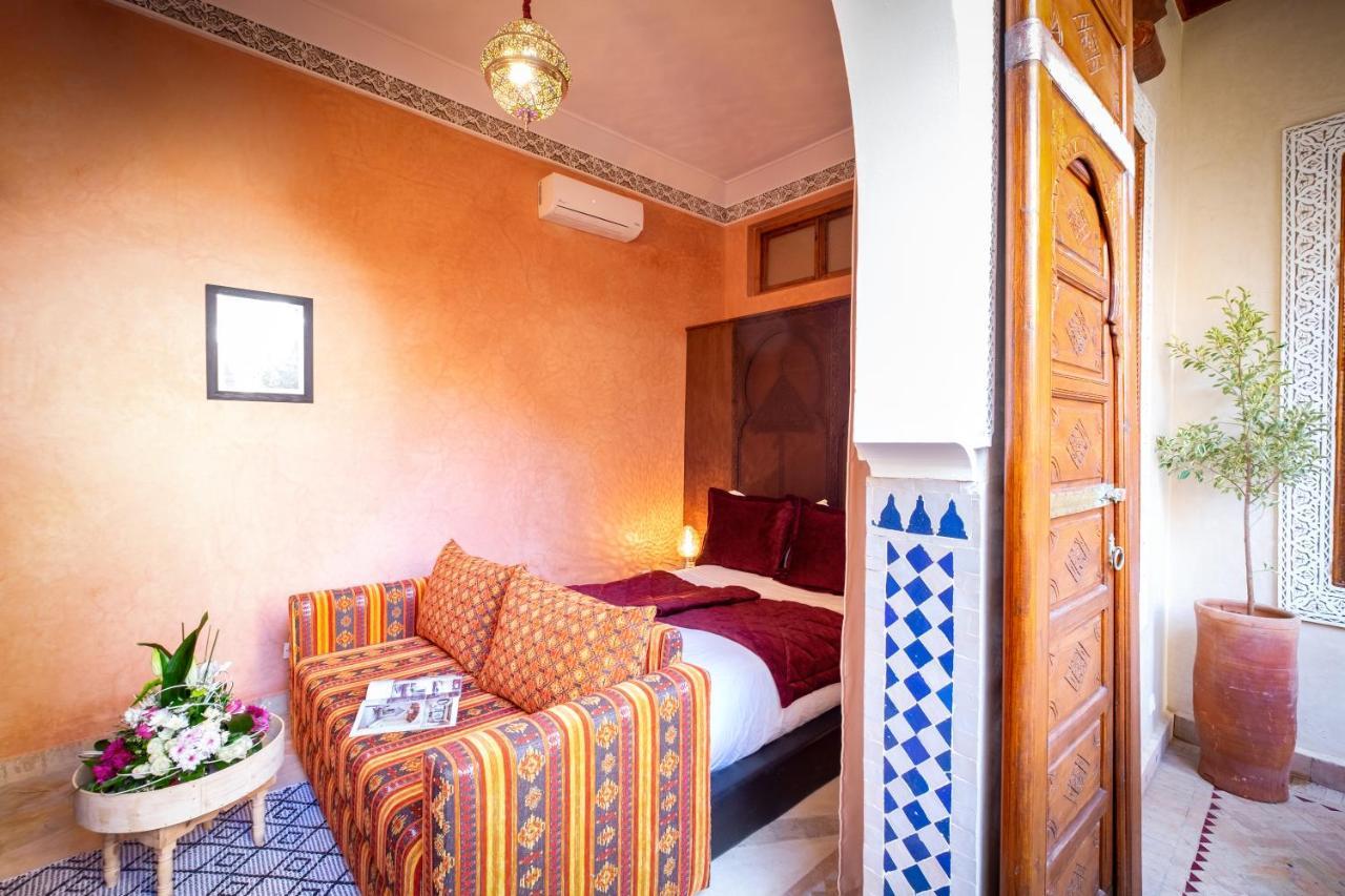 Riad Ali Baba Marrakesh Buitenkant foto