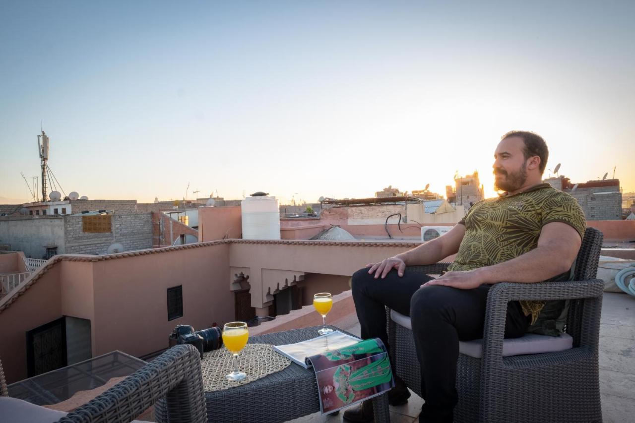 Riad Ali Baba Marrakesh Buitenkant foto