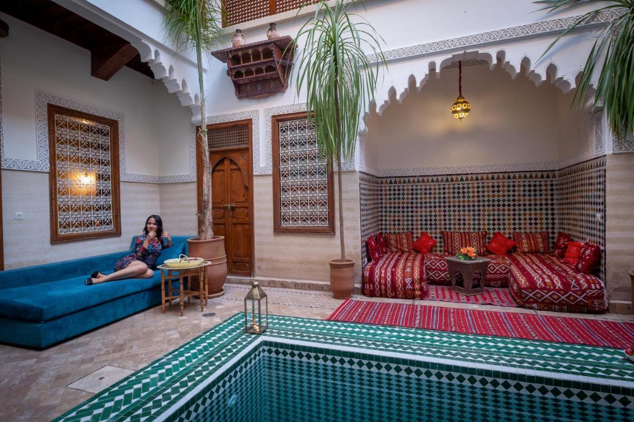 Riad Ali Baba Marrakesh Buitenkant foto