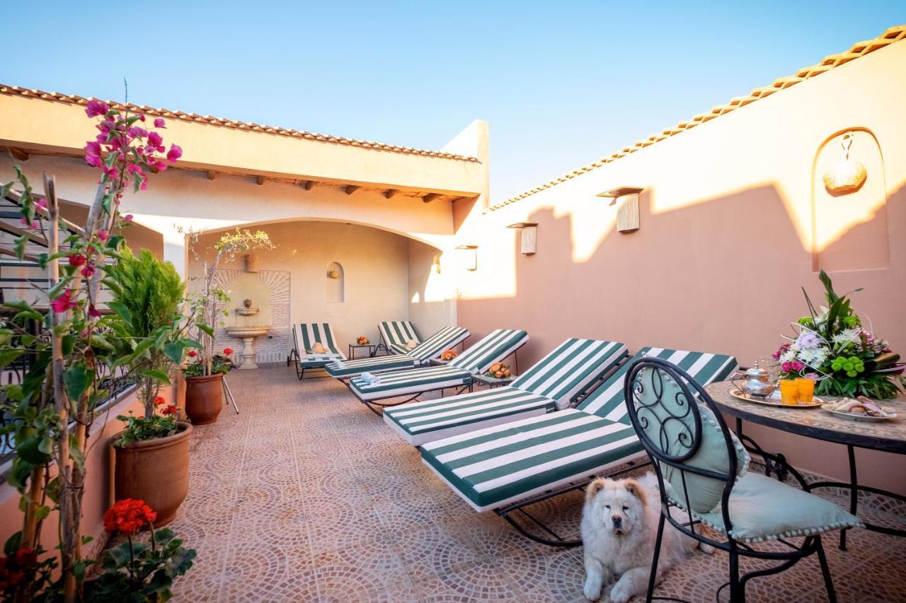 Riad Ali Baba Marrakesh Buitenkant foto