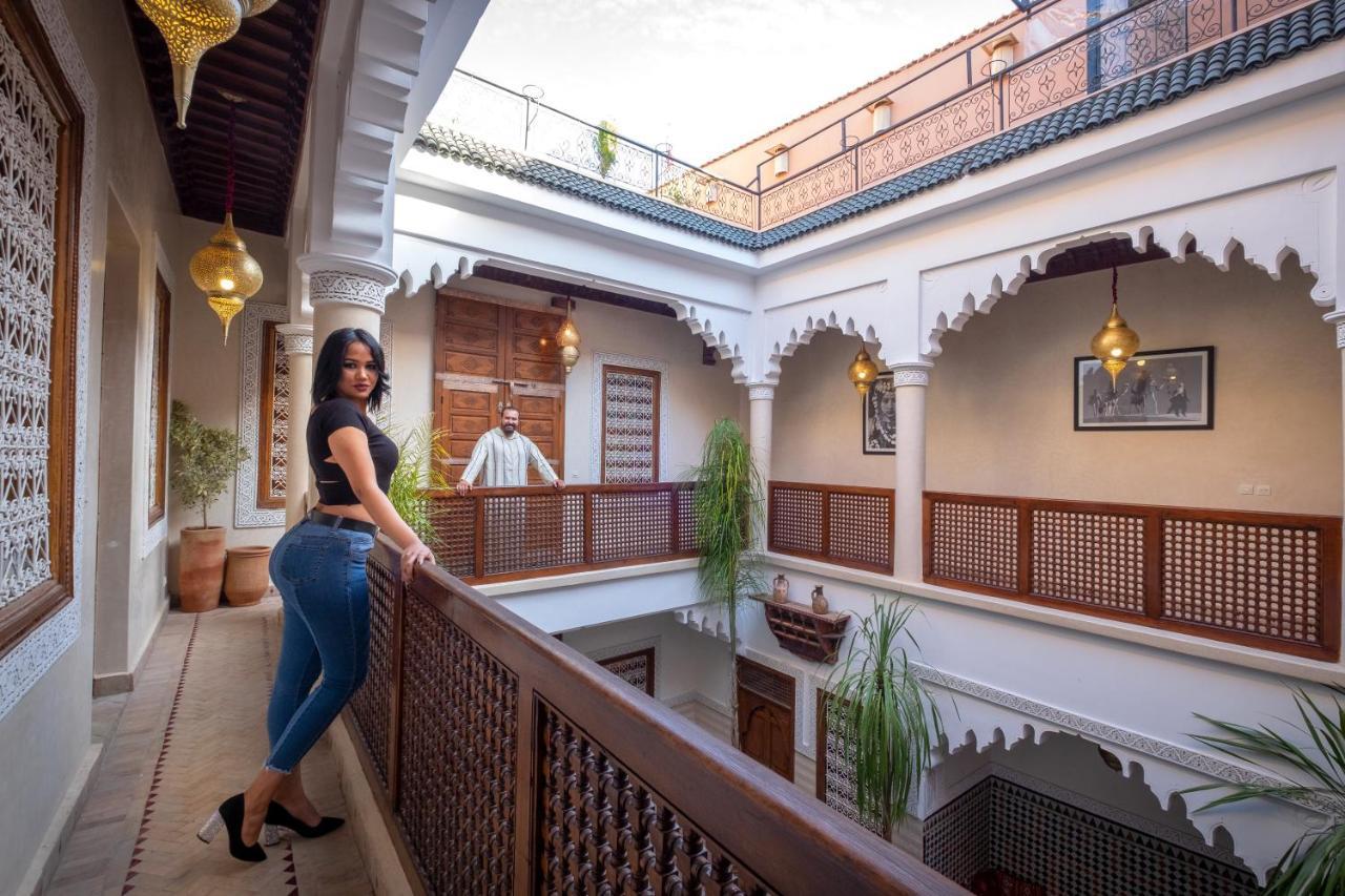 Riad Ali Baba Marrakesh Buitenkant foto
