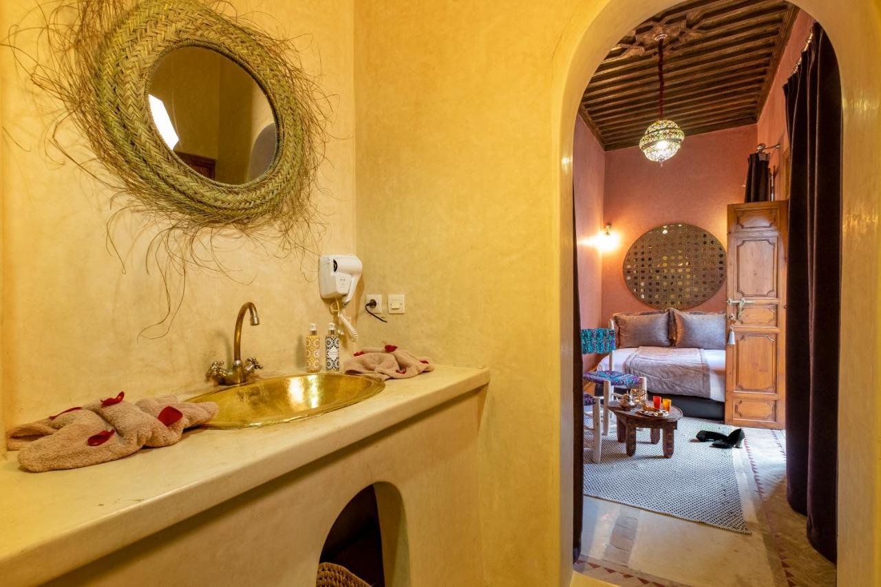 Riad Ali Baba Marrakesh Buitenkant foto