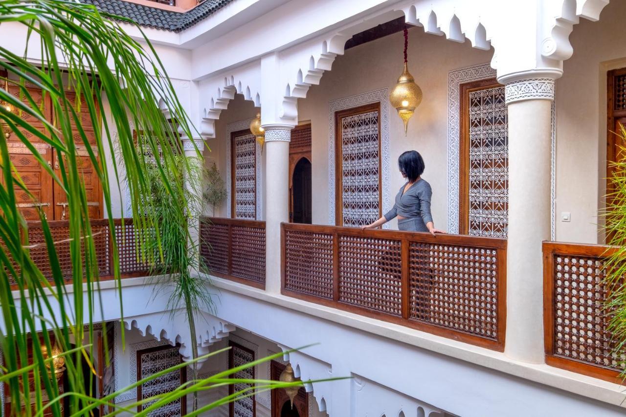 Riad Ali Baba Marrakesh Buitenkant foto