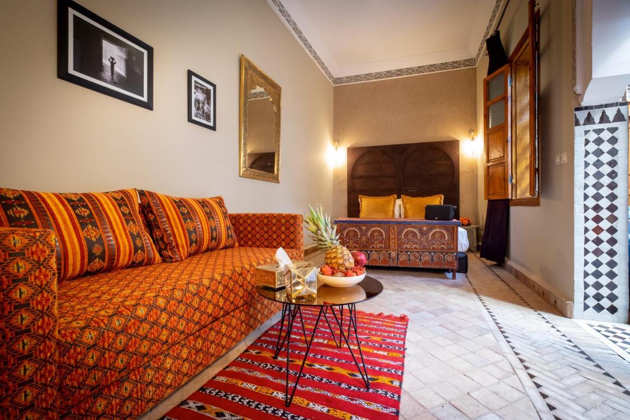 Riad Ali Baba Marrakesh Buitenkant foto