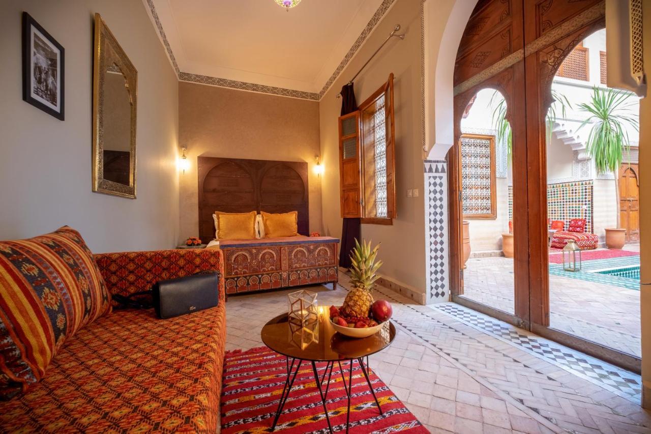 Riad Ali Baba Marrakesh Buitenkant foto
