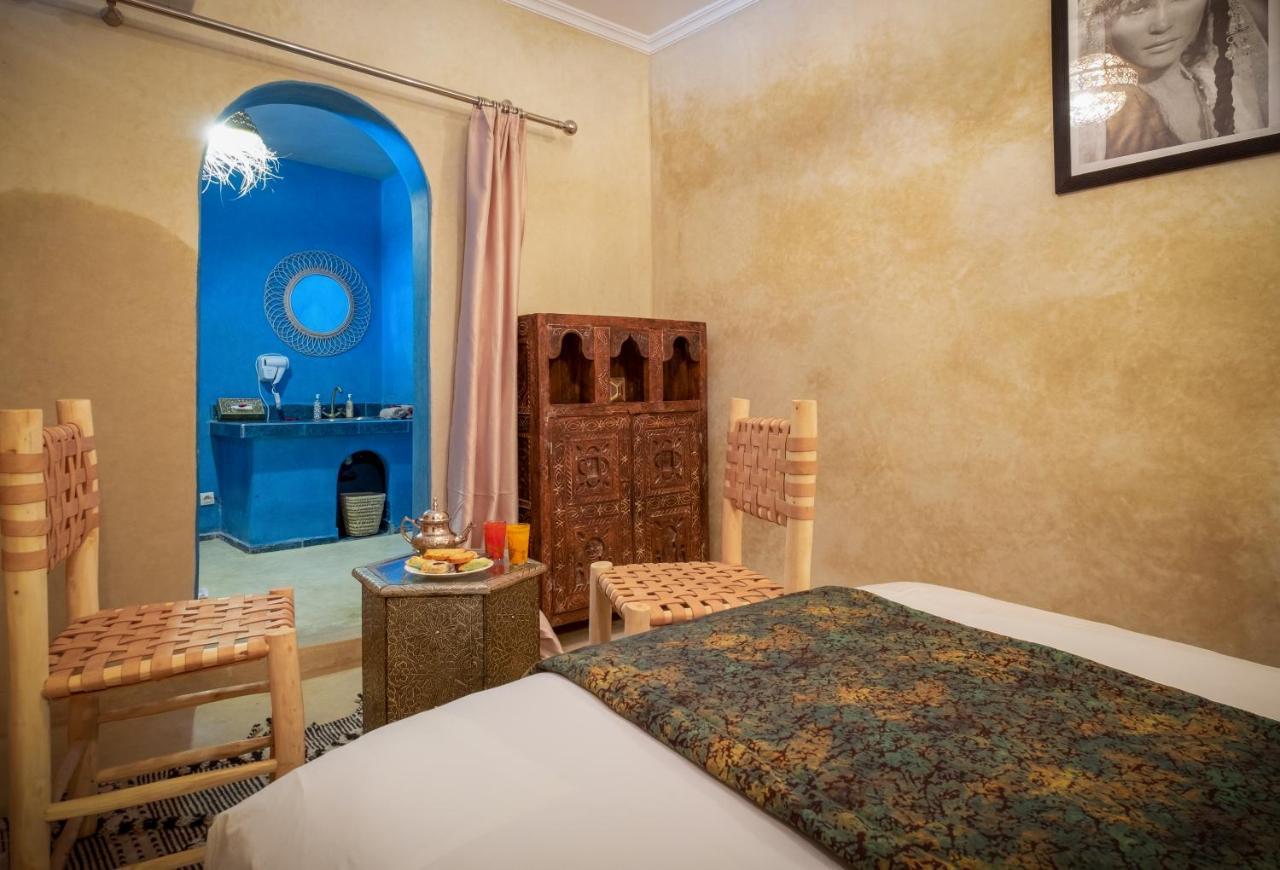 Riad Ali Baba Marrakesh Buitenkant foto