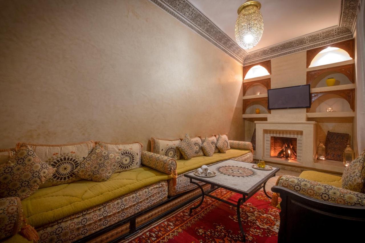 Riad Ali Baba Marrakesh Buitenkant foto