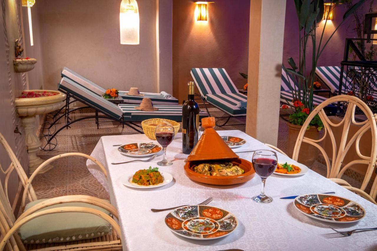 Riad Ali Baba Marrakesh Buitenkant foto
