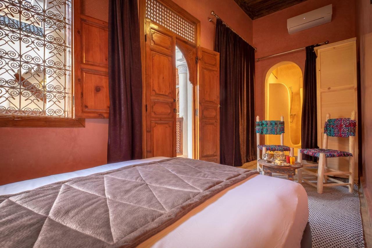 Riad Ali Baba Marrakesh Buitenkant foto