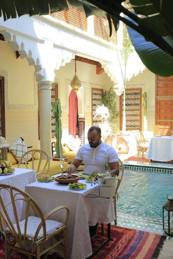 Riad Ali Baba Marrakesh Buitenkant foto