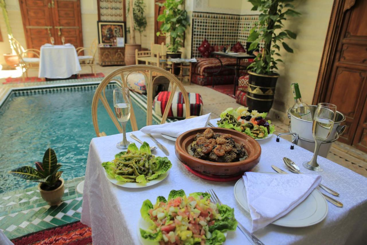 Riad Ali Baba Marrakesh Buitenkant foto