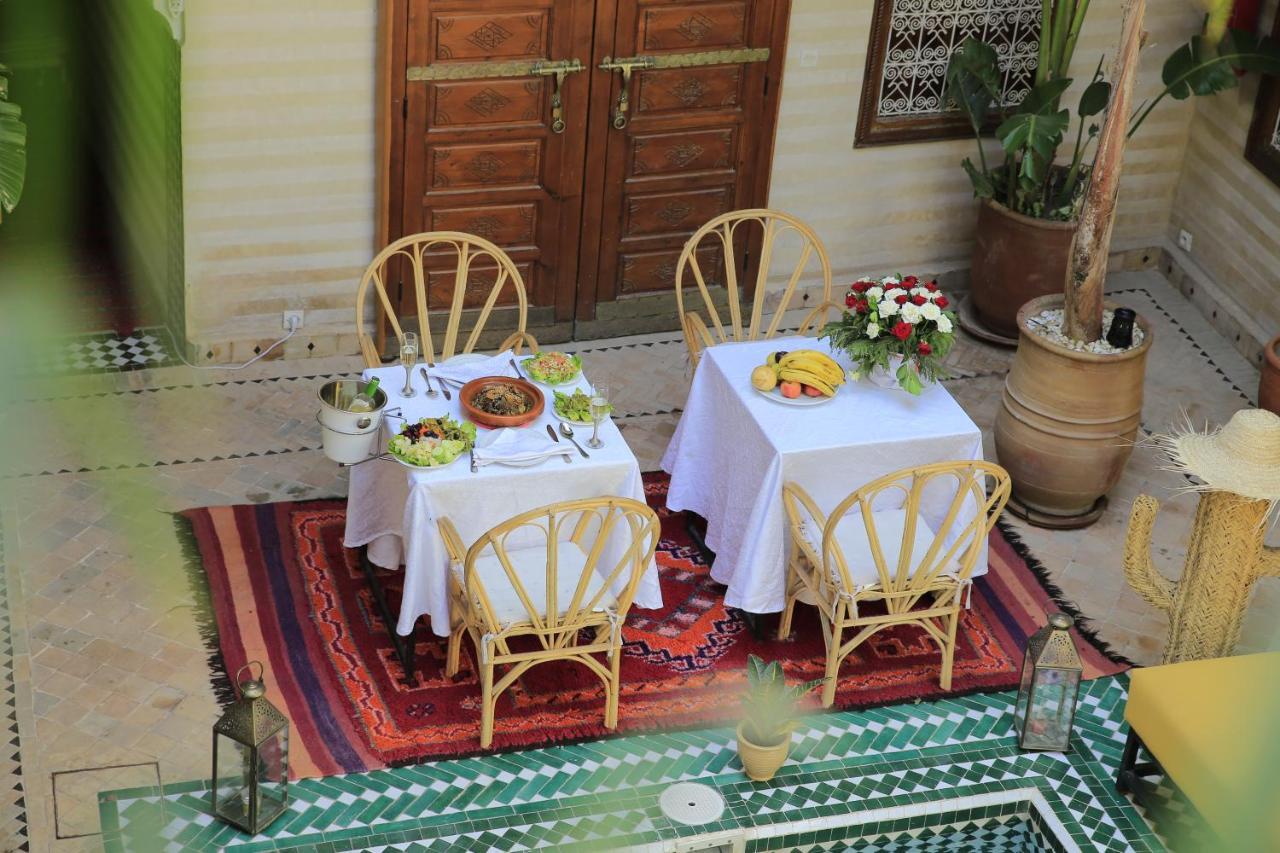 Riad Ali Baba Marrakesh Buitenkant foto