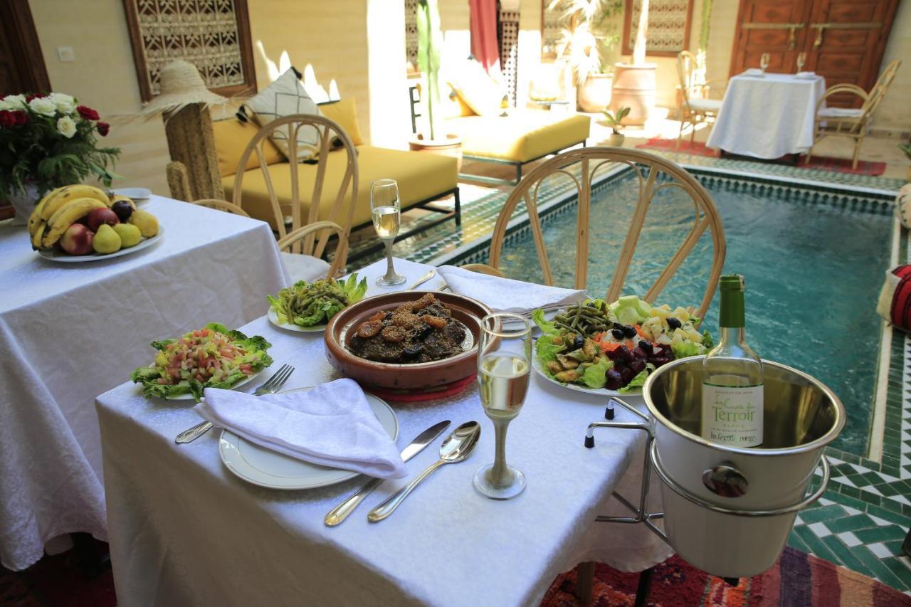 Riad Ali Baba Marrakesh Buitenkant foto