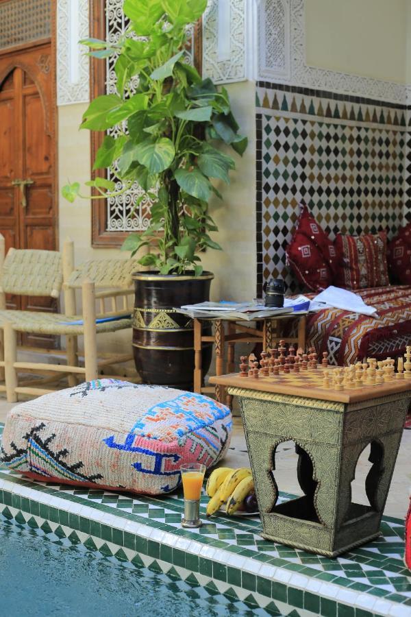 Riad Ali Baba Marrakesh Buitenkant foto