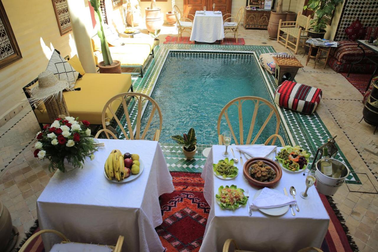 Riad Ali Baba Marrakesh Buitenkant foto