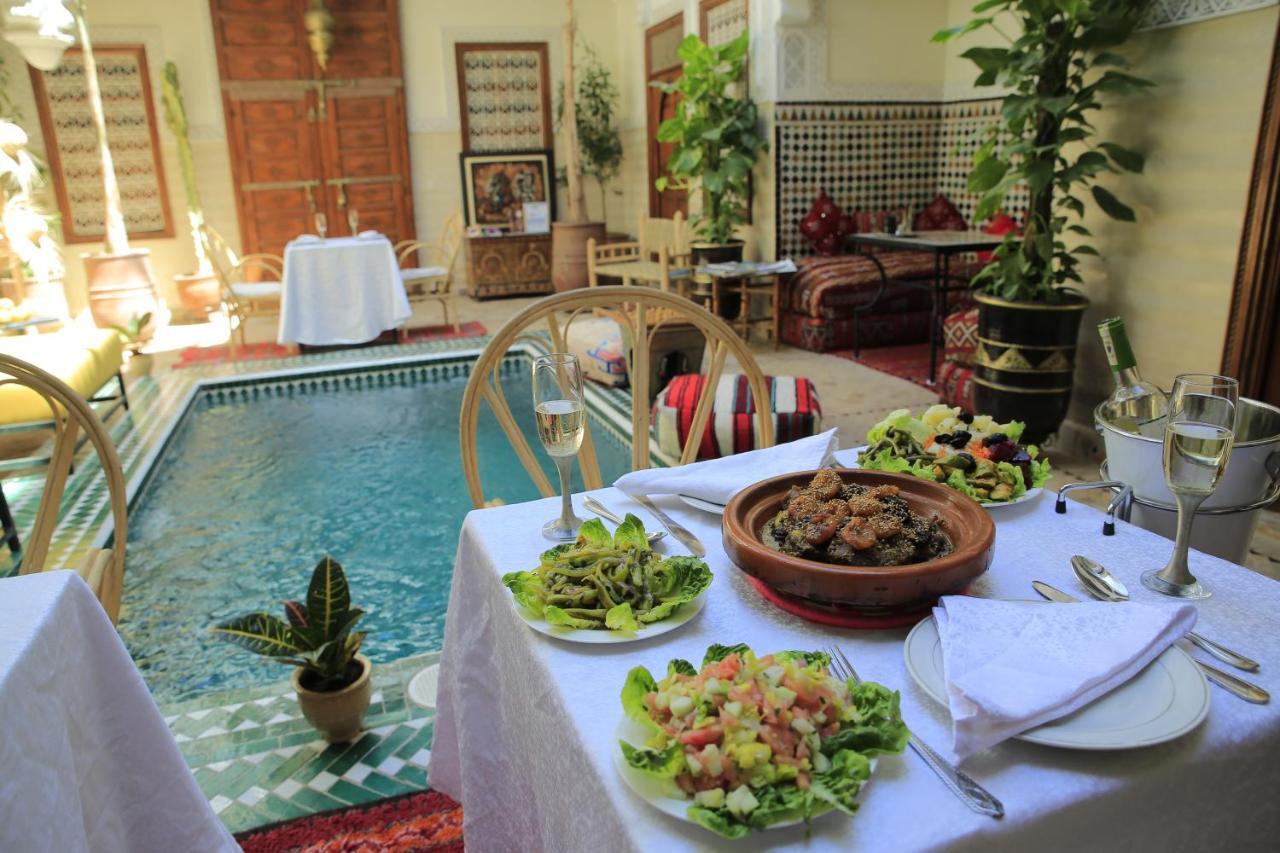 Riad Ali Baba Marrakesh Buitenkant foto