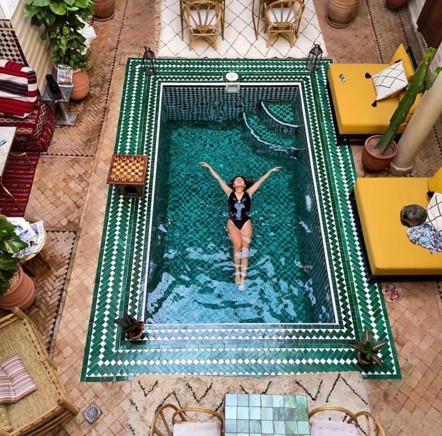 Riad Ali Baba Marrakesh Buitenkant foto