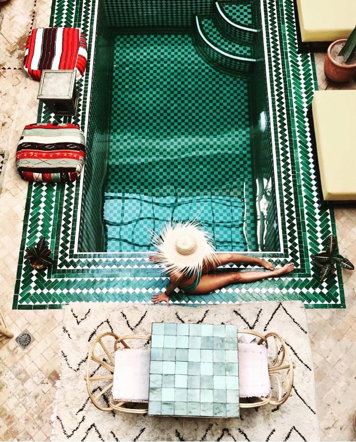 Riad Ali Baba Marrakesh Buitenkant foto