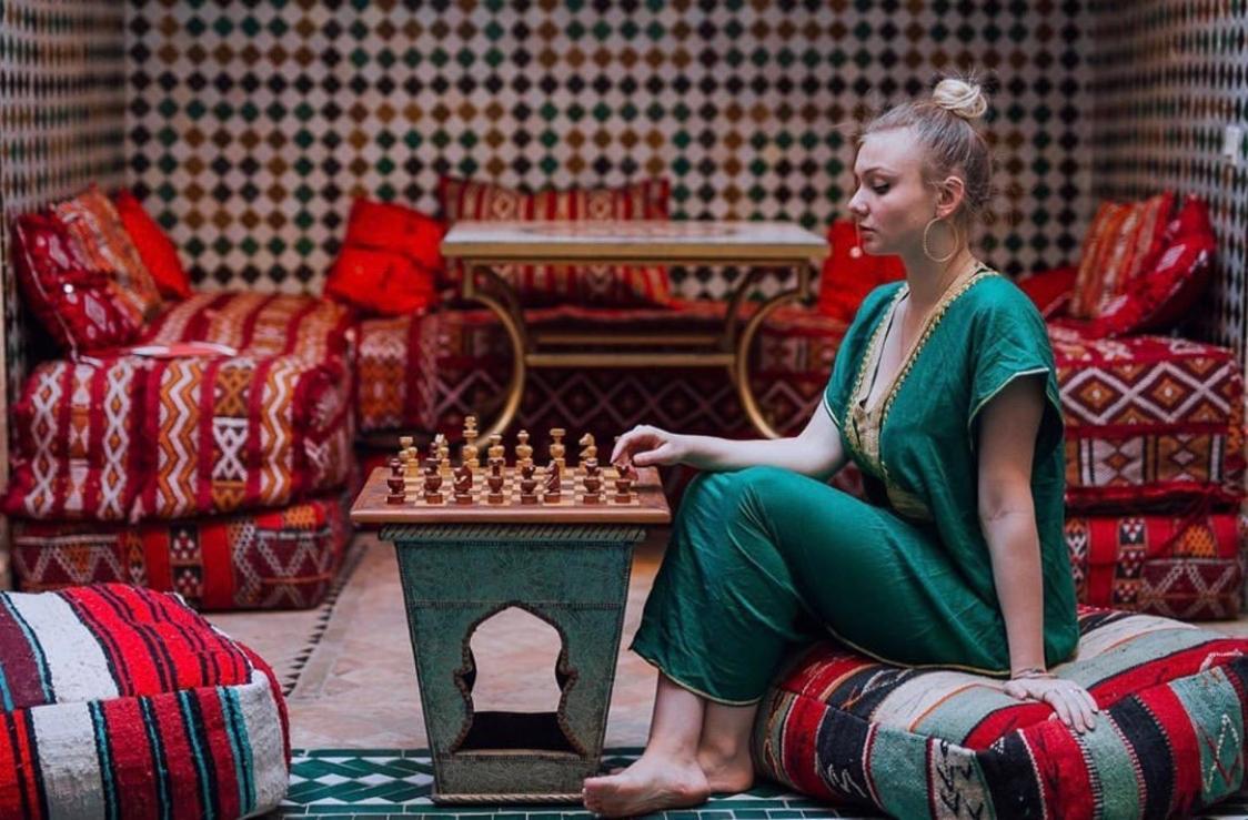 Riad Ali Baba Marrakesh Buitenkant foto