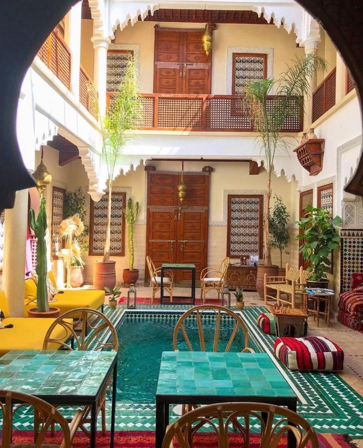 Riad Ali Baba Marrakesh Buitenkant foto