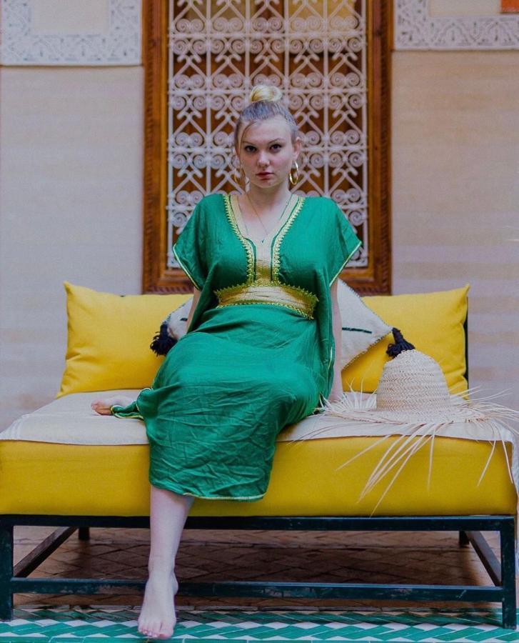 Riad Ali Baba Marrakesh Buitenkant foto